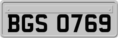 BGS0769