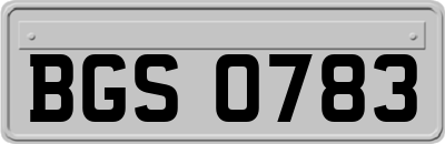 BGS0783