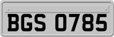 BGS0785