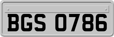 BGS0786
