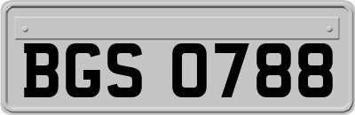BGS0788