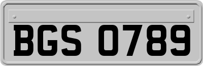 BGS0789