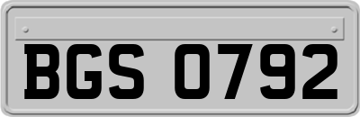 BGS0792