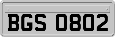 BGS0802