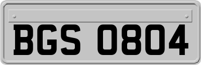 BGS0804