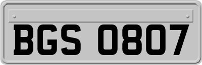 BGS0807