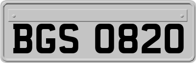 BGS0820