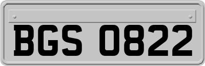 BGS0822