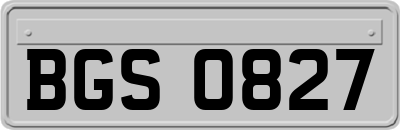 BGS0827
