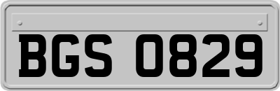 BGS0829