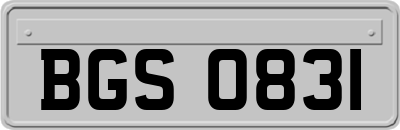 BGS0831