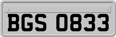 BGS0833