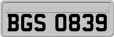 BGS0839