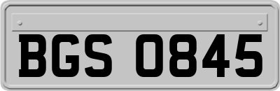 BGS0845