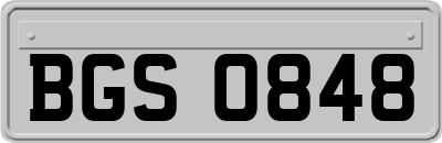 BGS0848