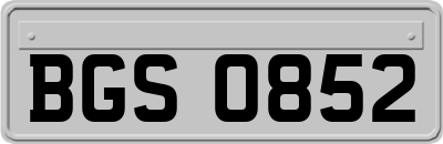 BGS0852