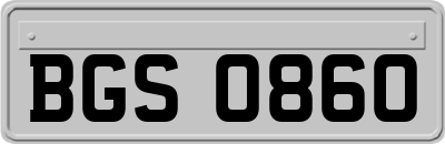 BGS0860