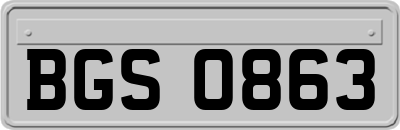 BGS0863