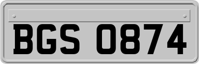BGS0874
