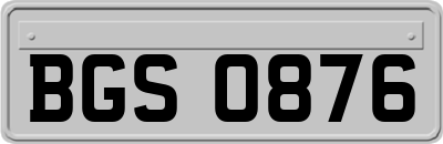BGS0876
