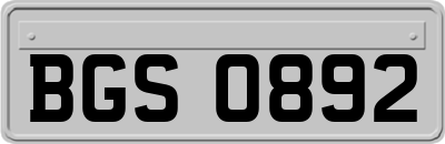 BGS0892