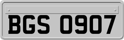 BGS0907