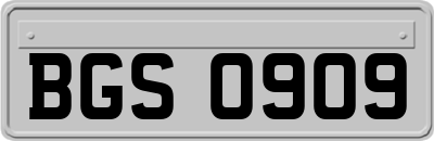 BGS0909