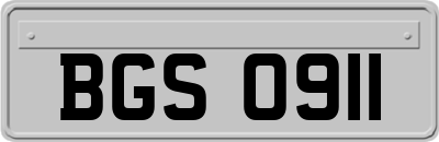 BGS0911