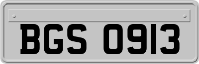 BGS0913