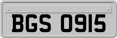 BGS0915