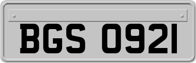 BGS0921