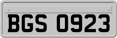 BGS0923