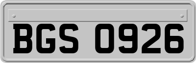 BGS0926