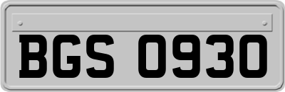 BGS0930