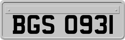 BGS0931