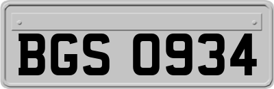 BGS0934