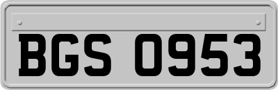 BGS0953