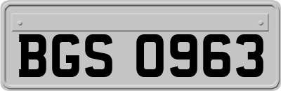 BGS0963