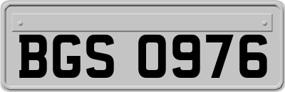 BGS0976