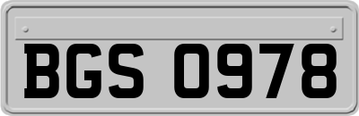 BGS0978