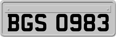 BGS0983