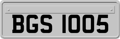 BGS1005
