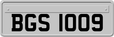 BGS1009