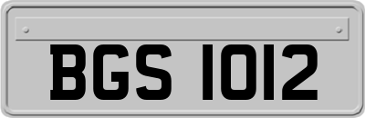 BGS1012