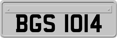 BGS1014