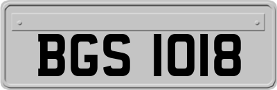 BGS1018