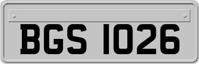 BGS1026