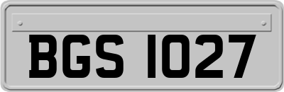 BGS1027
