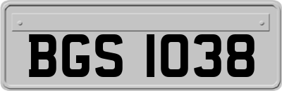 BGS1038