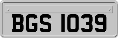 BGS1039